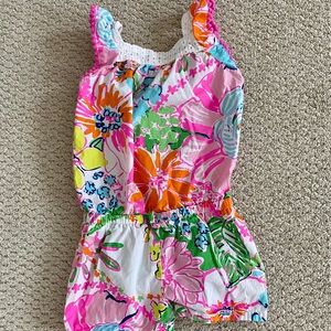 Lilly Pulitzer Romper